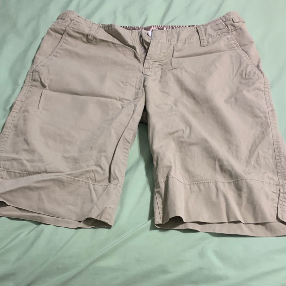 The North Face Women's Beige Shorts